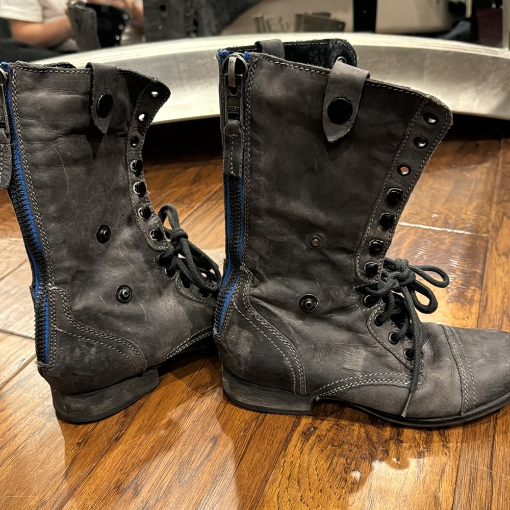 Steve Madden Combat Boot - image 7